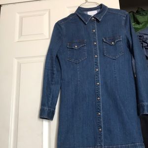 Jean Jacket Dress